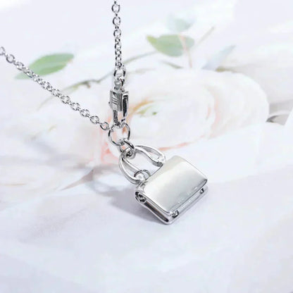 [Valéa jewellery]AMULETTE PEDANT SILVER NECKLACE