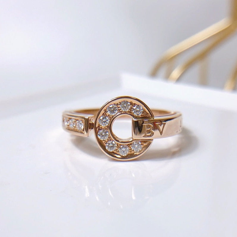 [Valéa jewellery]DREAM RING DIAMOND PINK GOLD