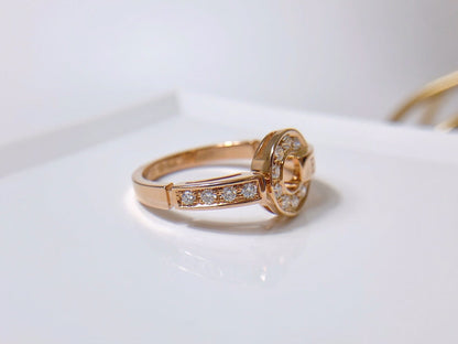 [Valéa jewellery]DREAM RING DIAMOND PINK GOLD