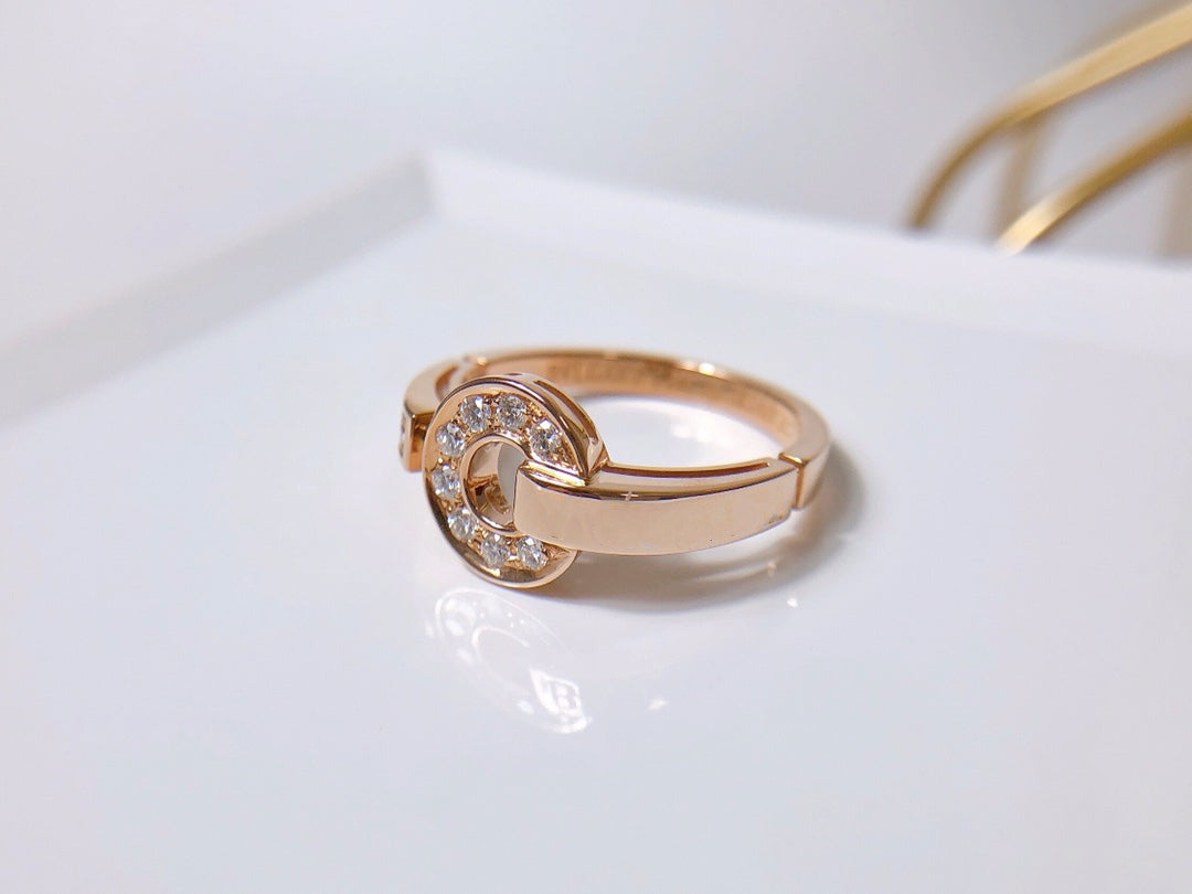 [Valéa jewellery]DREAM RING DIAMOND PINK GOLD