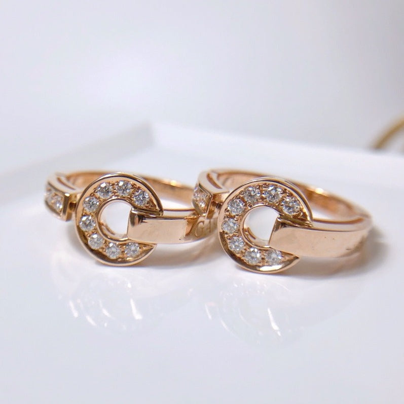 [Valéa jewellery]DREAM RING DIAMOND PINK GOLD