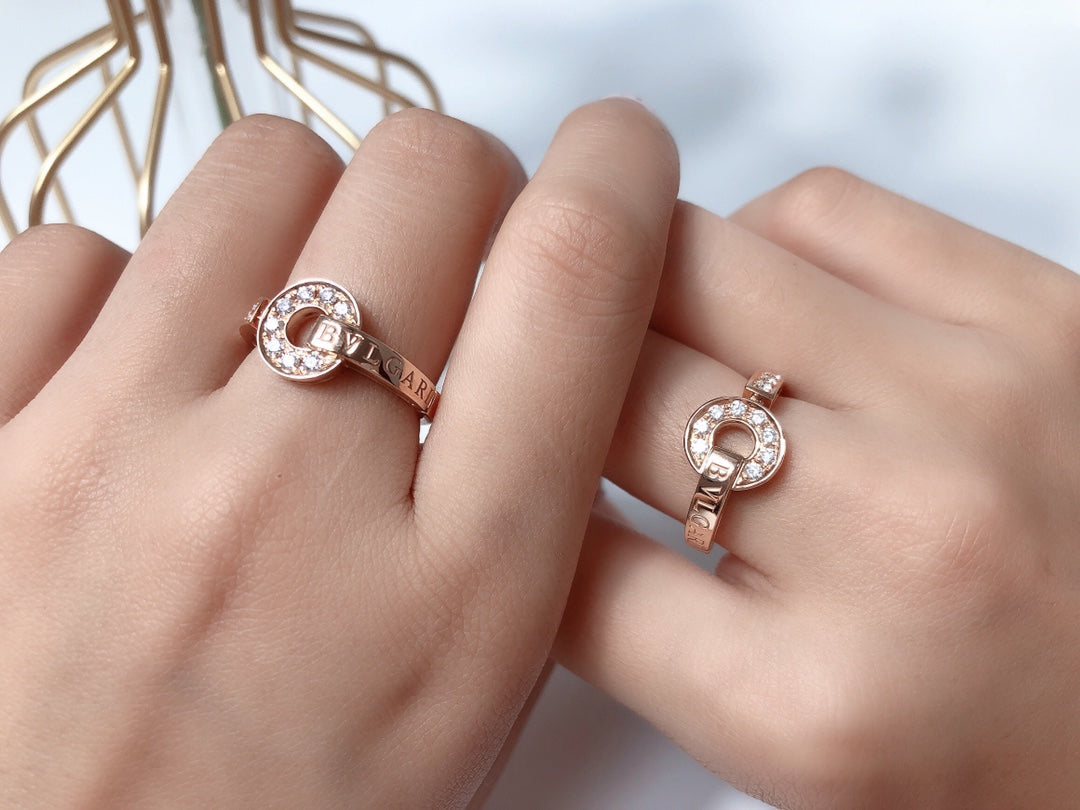 [Valéa jewellery]DREAM RING DIAMOND PINK GOLD