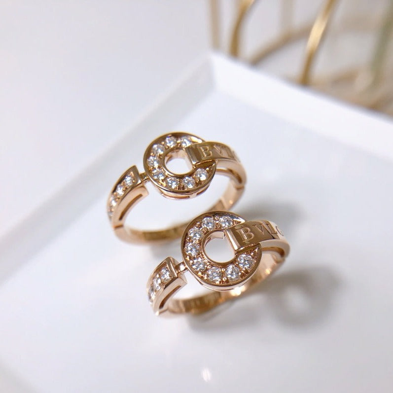 [Valéa jewellery]DREAM RING DIAMOND PINK GOLD