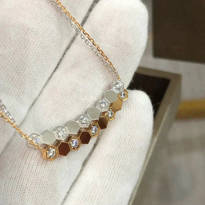 [Valéa jewellery]BEE LOVE NECKLACE DIAMOND