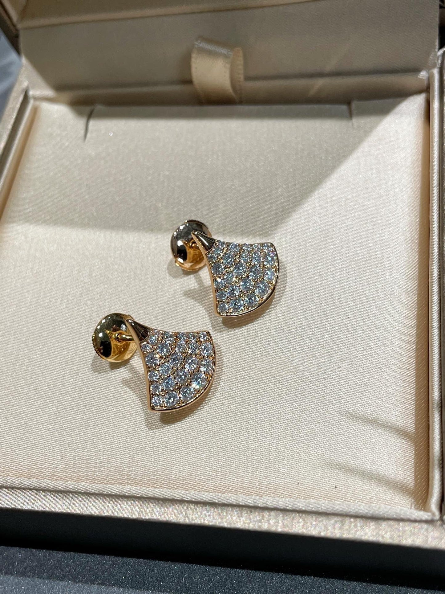 [Valéa jewellery]DREAM STUD EARRINGS DIAMOND