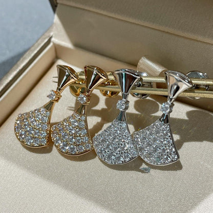 [Valéa jewellery]DREAM EARRINGS DIAMOND