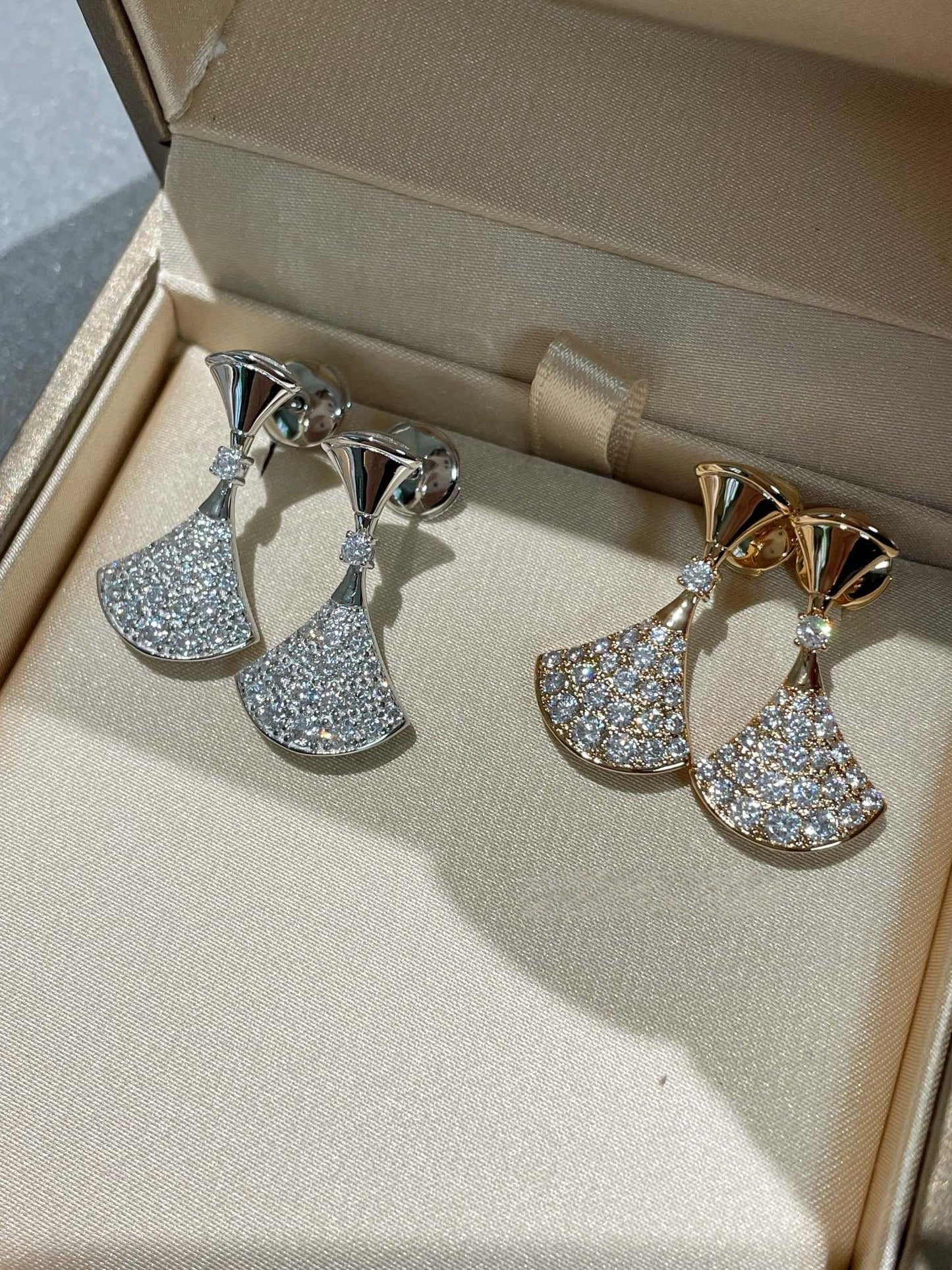 [Valéa jewellery]DREAM EARRINGS DIAMOND