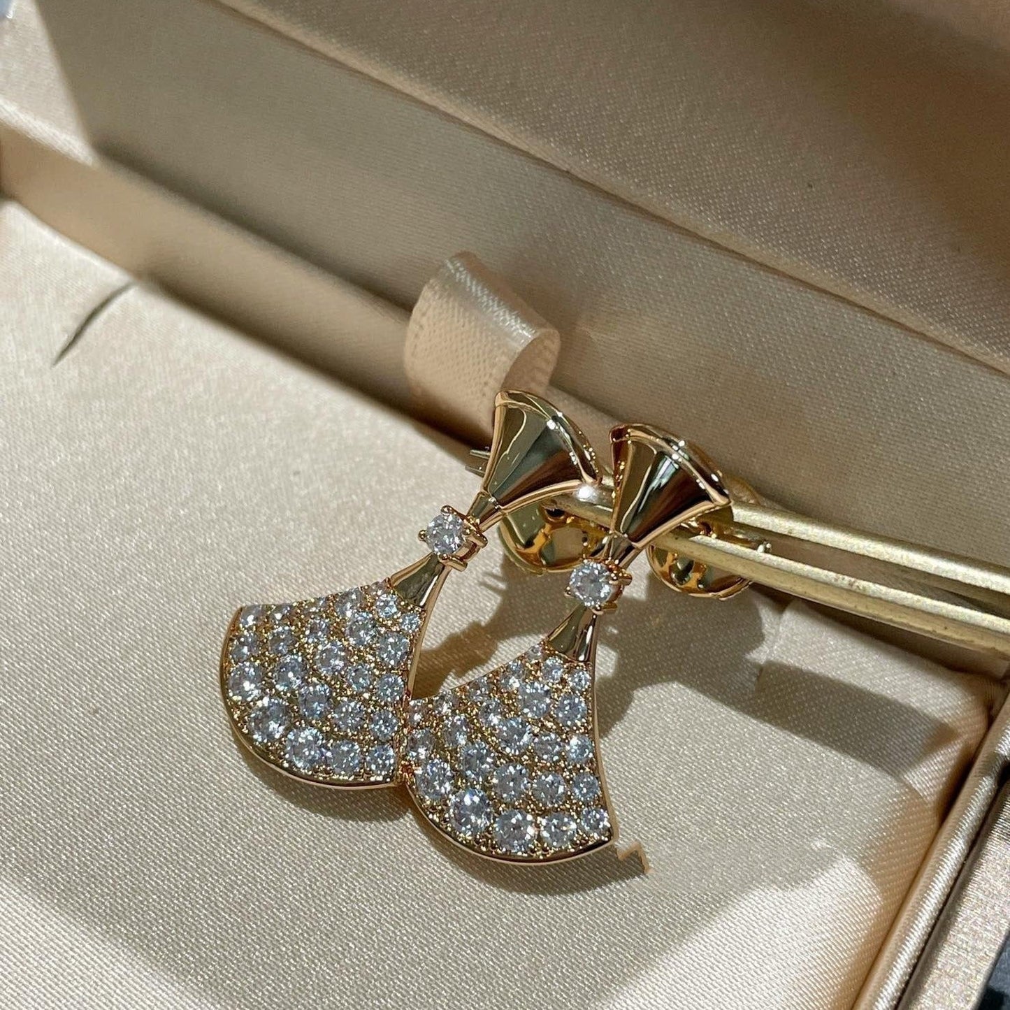 [Valéa jewellery]DREAM EARRINGS DIAMOND