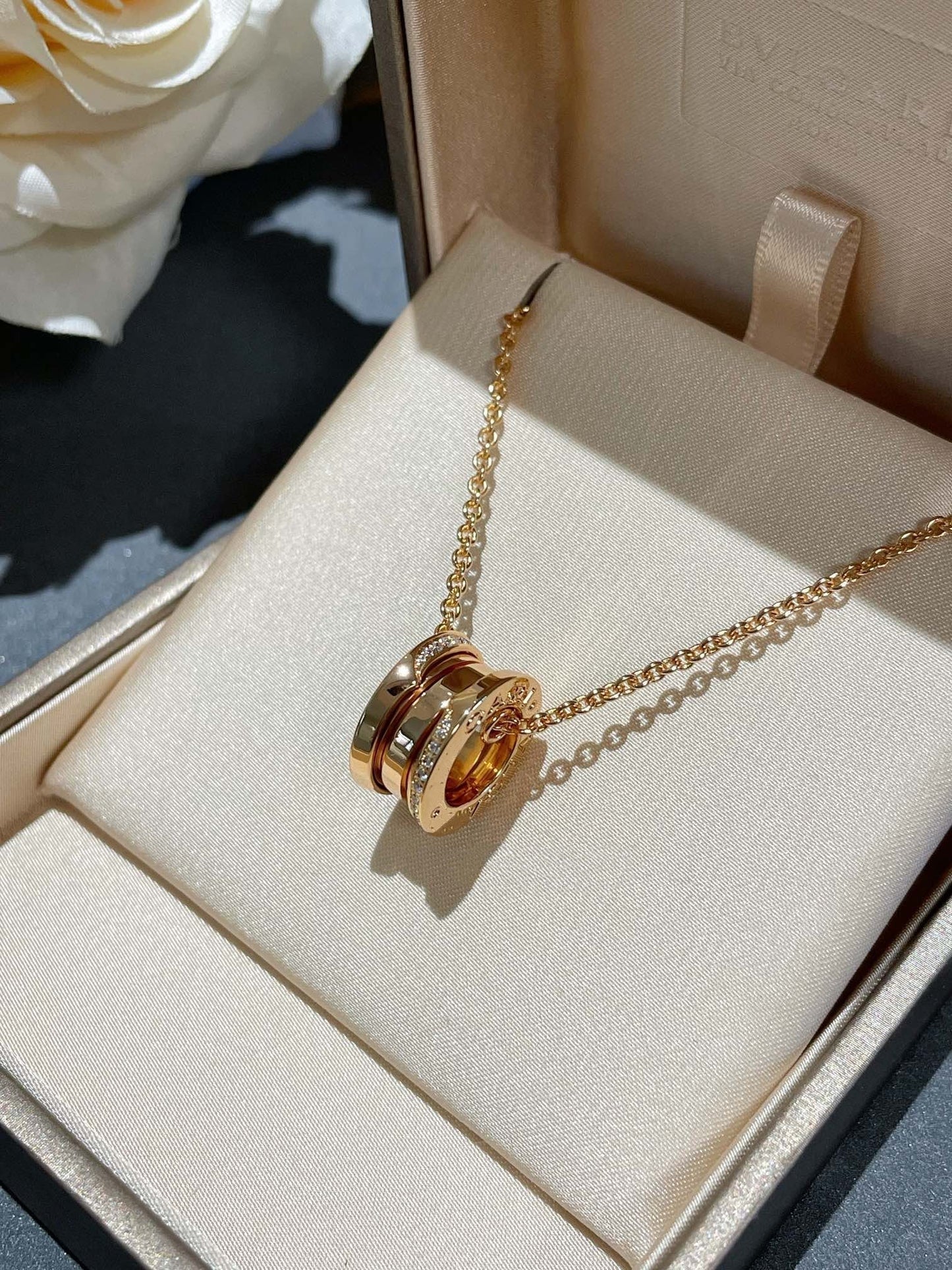 [valéa jewellery]ZERO 1 NECKLACE DIAMOND