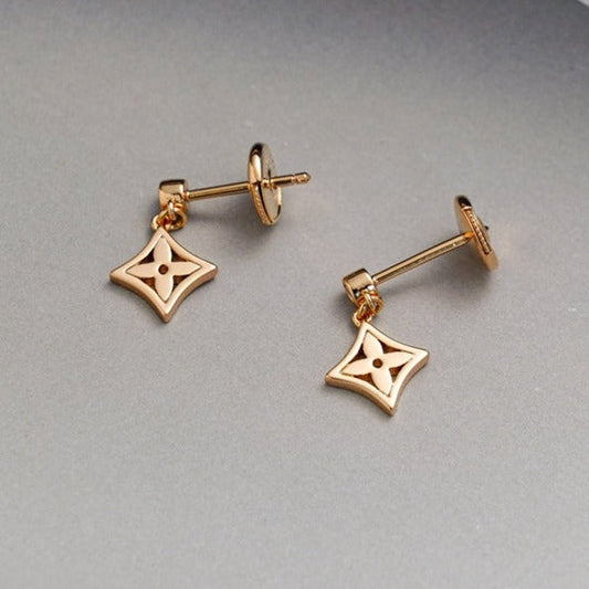 [valéa jewellery]STAR EARRINGS GOLD