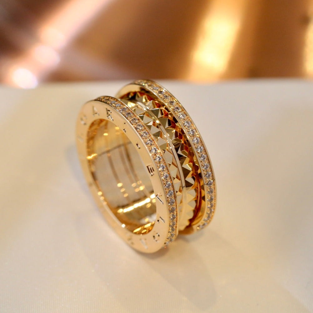 [valéa jewellery]ZERO 1 GOLD DIAMOND RING