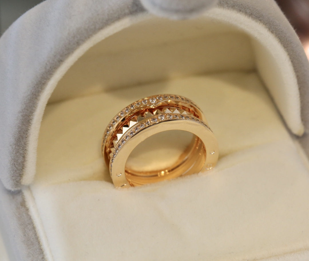 [valéa jewellery]ZERO 1 GOLD DIAMOND RING