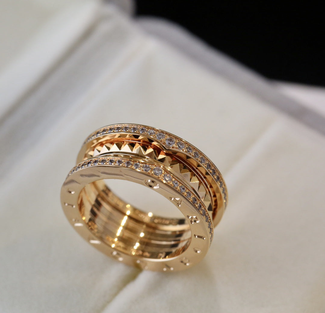 [valéa jewellery]ZERO 1 GOLD DIAMOND RING