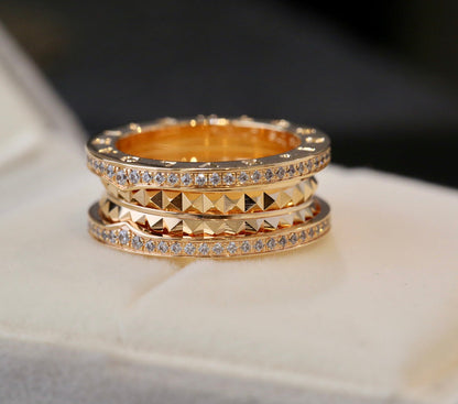 [valéa jewellery]ZERO 1 GOLD DIAMOND RING