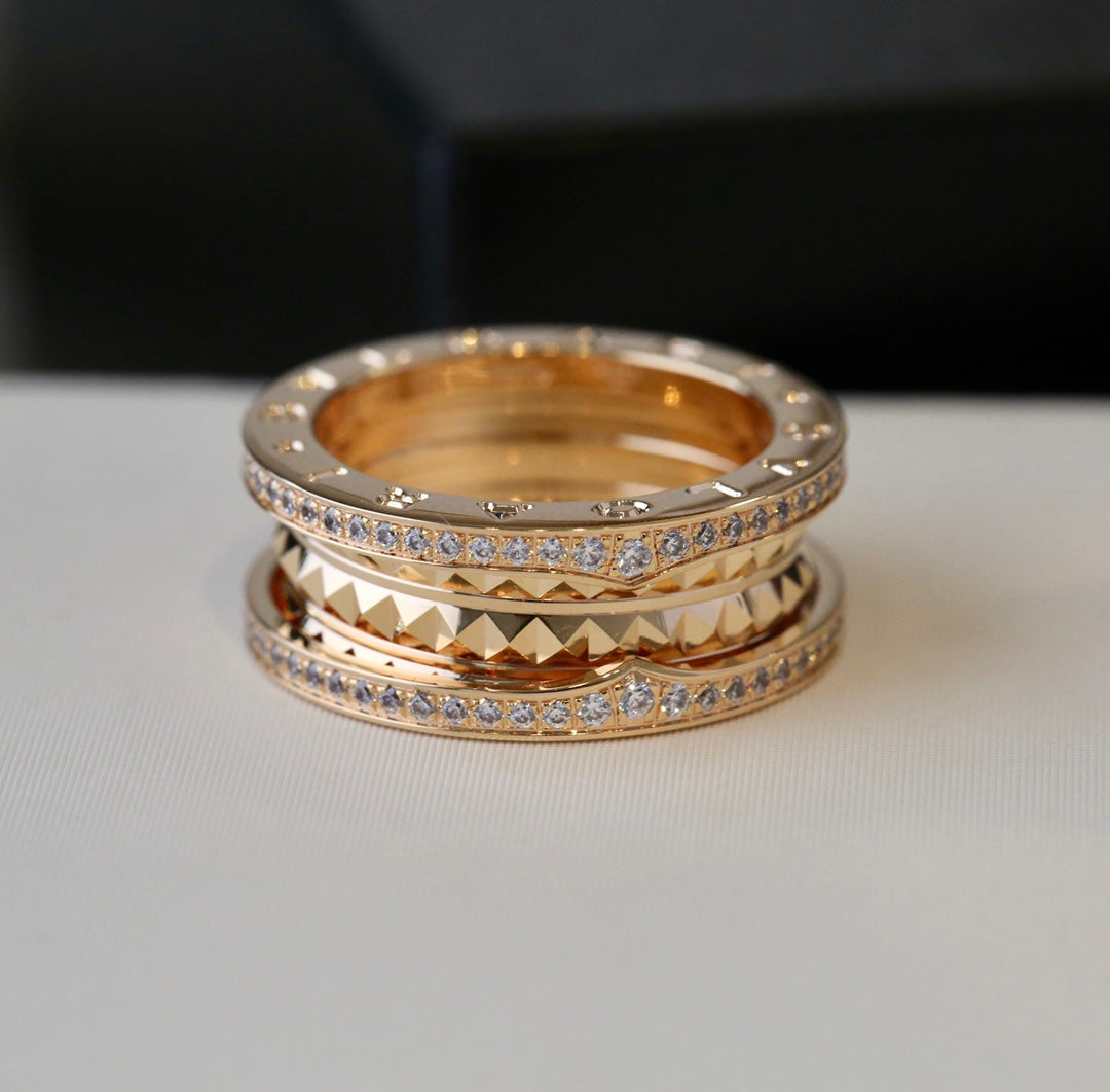 [valéa jewellery]ZERO 1 GOLD DIAMOND RING