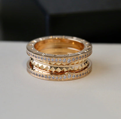 [valéa jewellery]ZERO 1 GOLD DIAMOND RING