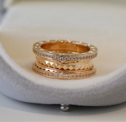 [valéa jewellery]ZERO 1 GOLD DIAMOND RING