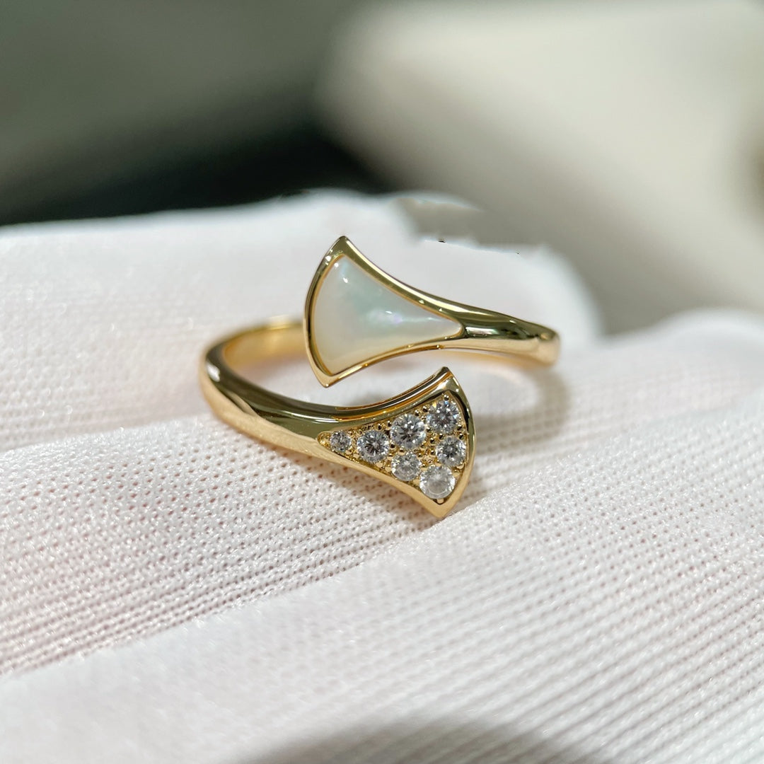 [Valéa jewellery]DREAM RING PINK GOLD DIAMOND