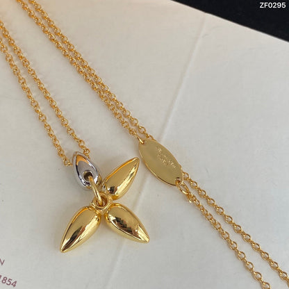 [Valéa jewellery]LOUISETTE PEDANT GOLD NECKLACE