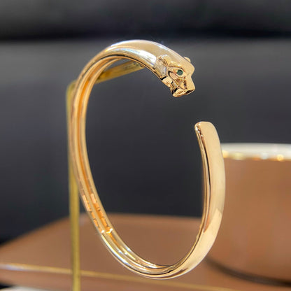 [Valéa jewellery]PANTHERE GOLD OPEN BRACELET