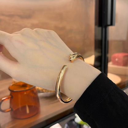 [Valéa jewellery]PANTHERE GOLD OPEN BRACELET