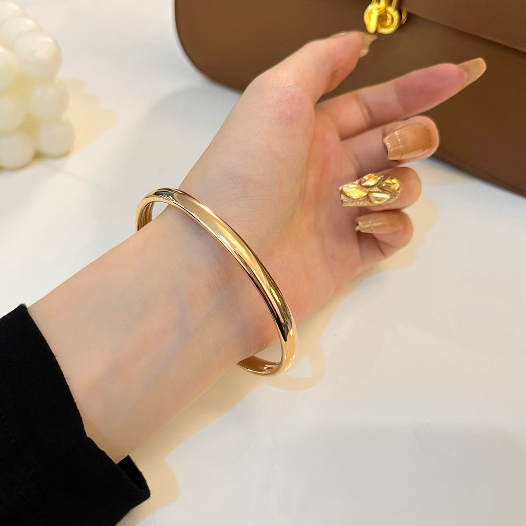 [Valéa jewellery]PANTHERE GOLD OPEN BRACELET