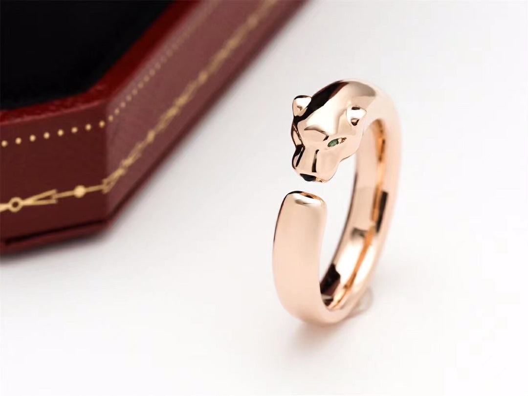 [Valéa jewellery]PANTHERE PINK GOLD SMALL