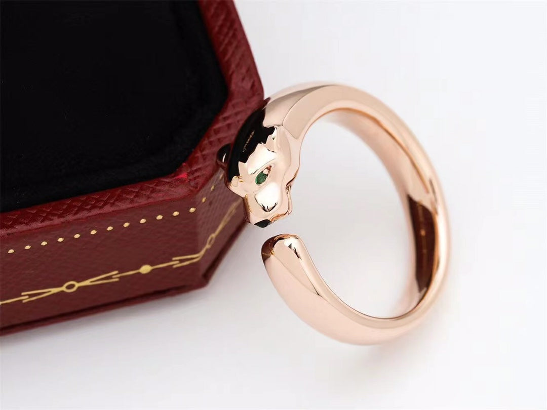 [Valéa jewellery]PANTHERE PINK GOLD SMALL