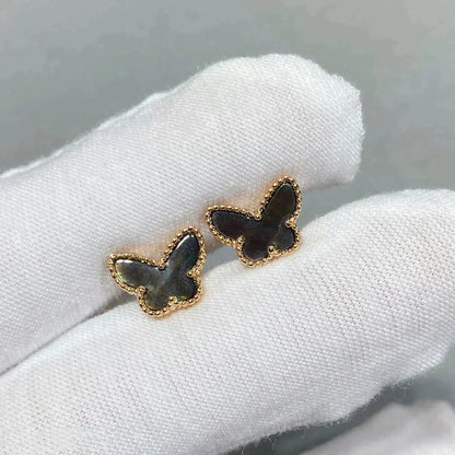 [Valéa jewellery]BUTTERFLY DARK MOP  EARRINGS