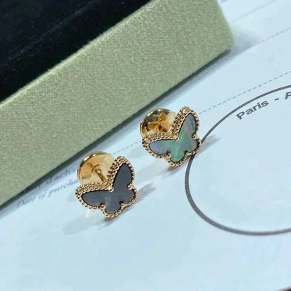 [Valéa jewellery]BUTTERFLY DARK MOP  EARRINGS