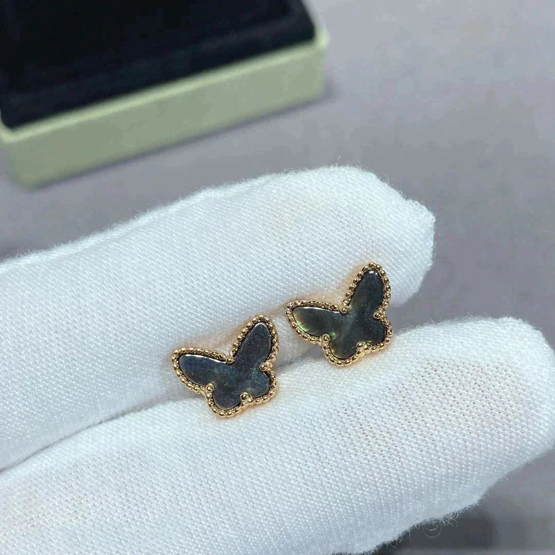 [Valéa jewellery]BUTTERFLY DARK MOP  EARRINGS