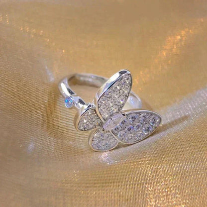 [Valéa jewellery]BUTTERFLY DIAMOND RING