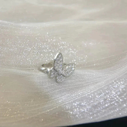 [Valéa jewellery]BUTTERFLY DIAMOND RING