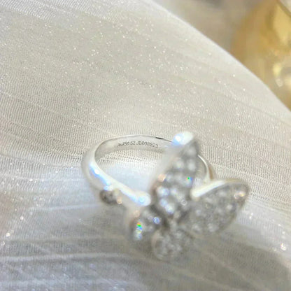 [Valéa jewellery]BUTTERFLY DIAMOND RING