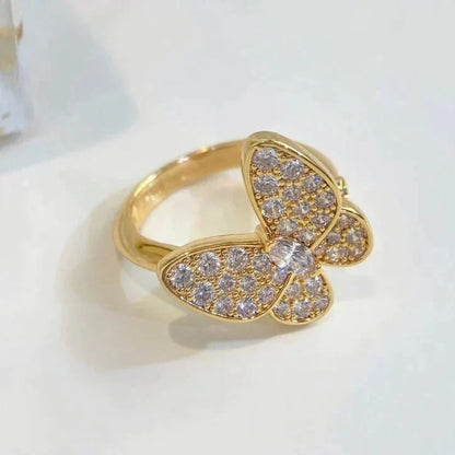 [Valéa jewellery]BUTTERFLY DIAMOND RING