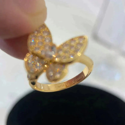 [Valéa jewellery]BUTTERFLY DIAMOND RING