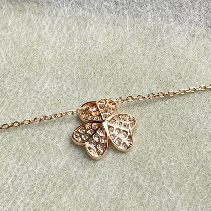 [Valéa jewellery]FLOWER DIAMOND NECKLACE