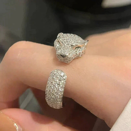 [Valéa jewellery]PANTHERE 5.5MM ALL DIAMOND RING