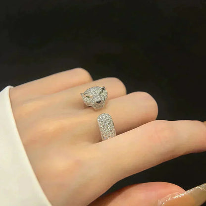 [Valéa jewellery]PANTHERE 5.5MM ALL DIAMOND RING