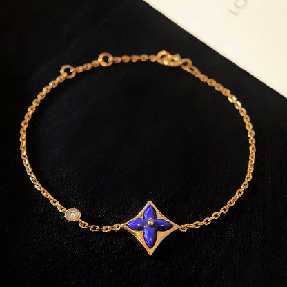 [Valéa jewellery]COLOR STAR PINK GOLD DIAMOND BRACELET