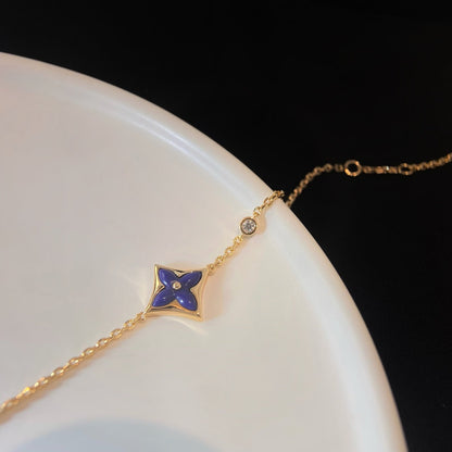 [Valéa jewellery]COLOR STAR PINK GOLD DIAMOND BRACELET