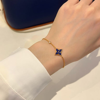 [Valéa jewellery]COLOR STAR PINK GOLD DIAMOND BRACELET