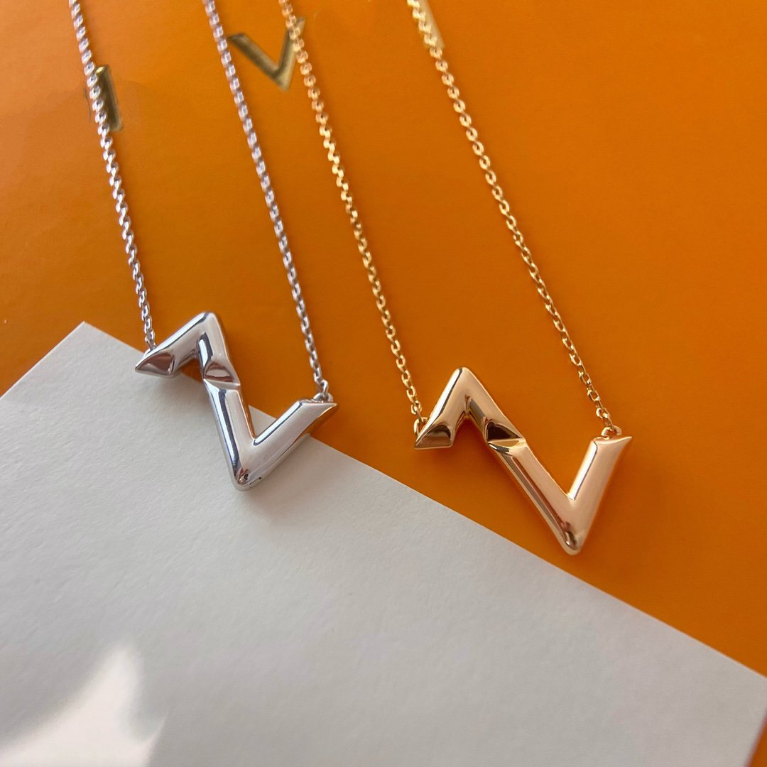 [valéa jewellery]VOLTE UPSIDE DOWN NECKLACE