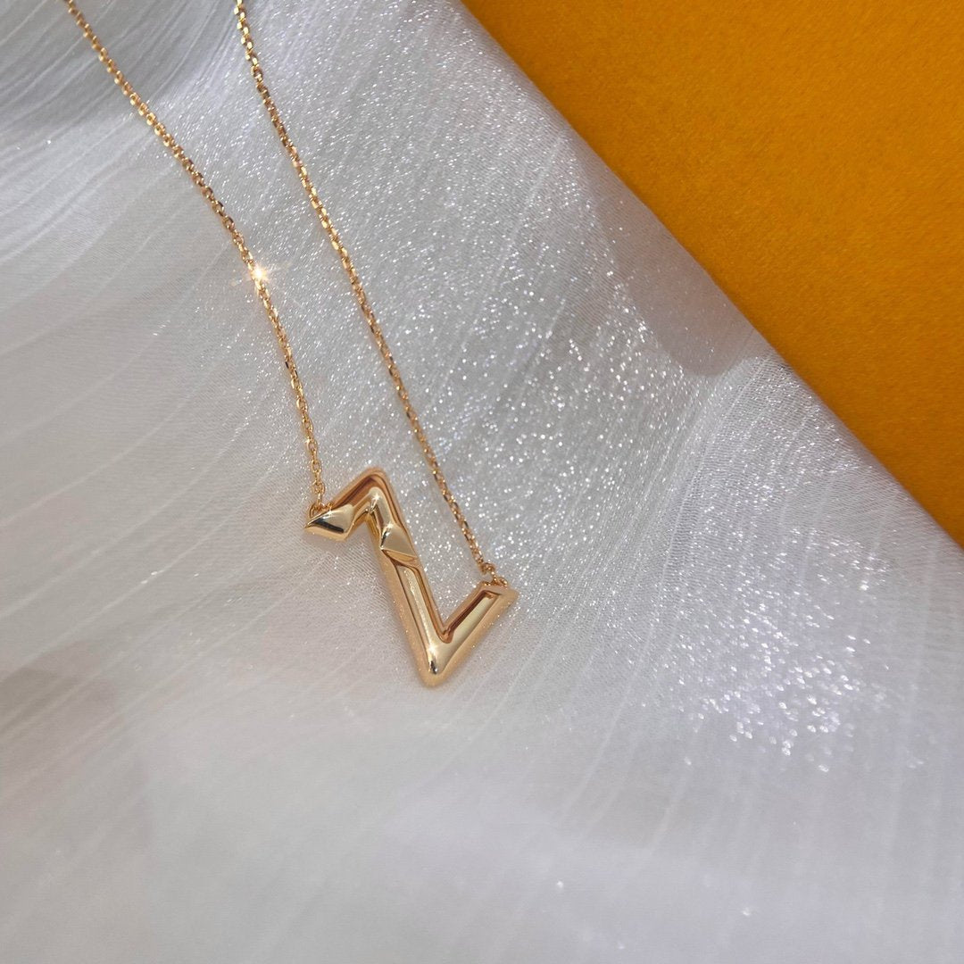 [valéa jewellery]VOLTE UPSIDE DOWN NECKLACE