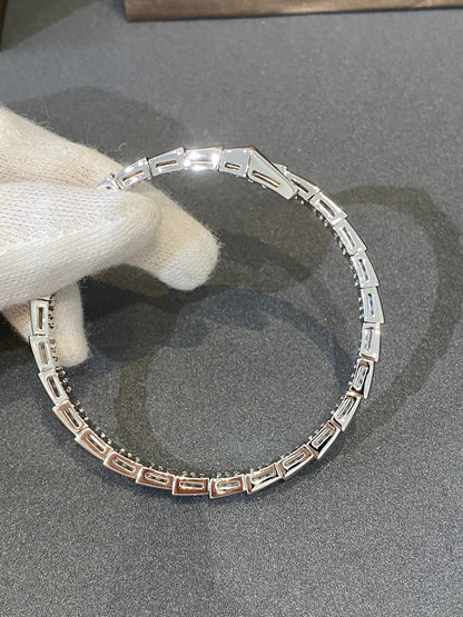 [Valéa jewellery]SERPENTI BRACELET DIAMONDS SILVER