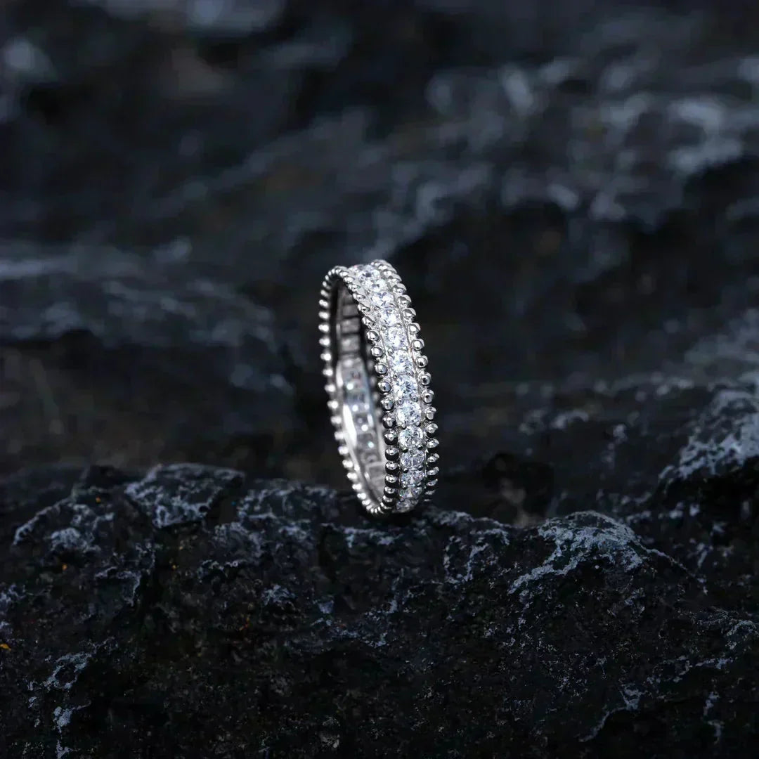 [Valéa jewellery]PERLEE DIAMOND SILVER RING