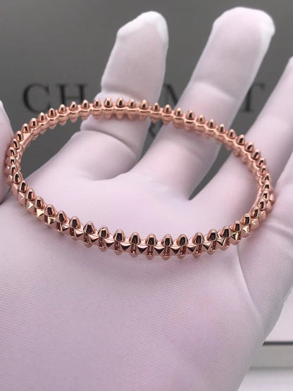 [Valéa jewellery]CLASH PINK GOLD BRACELET