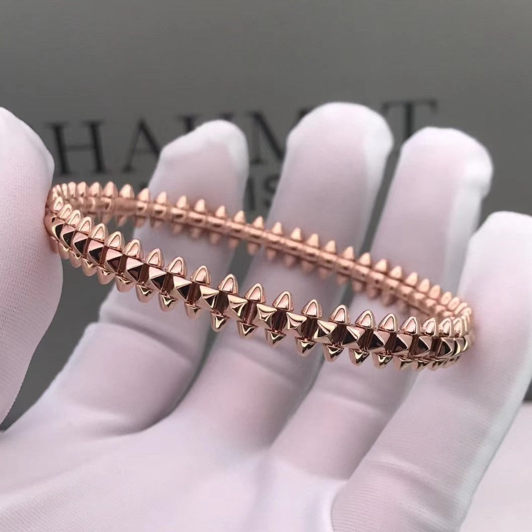 [Valéa jewellery]CLASH PINK GOLD BRACELET