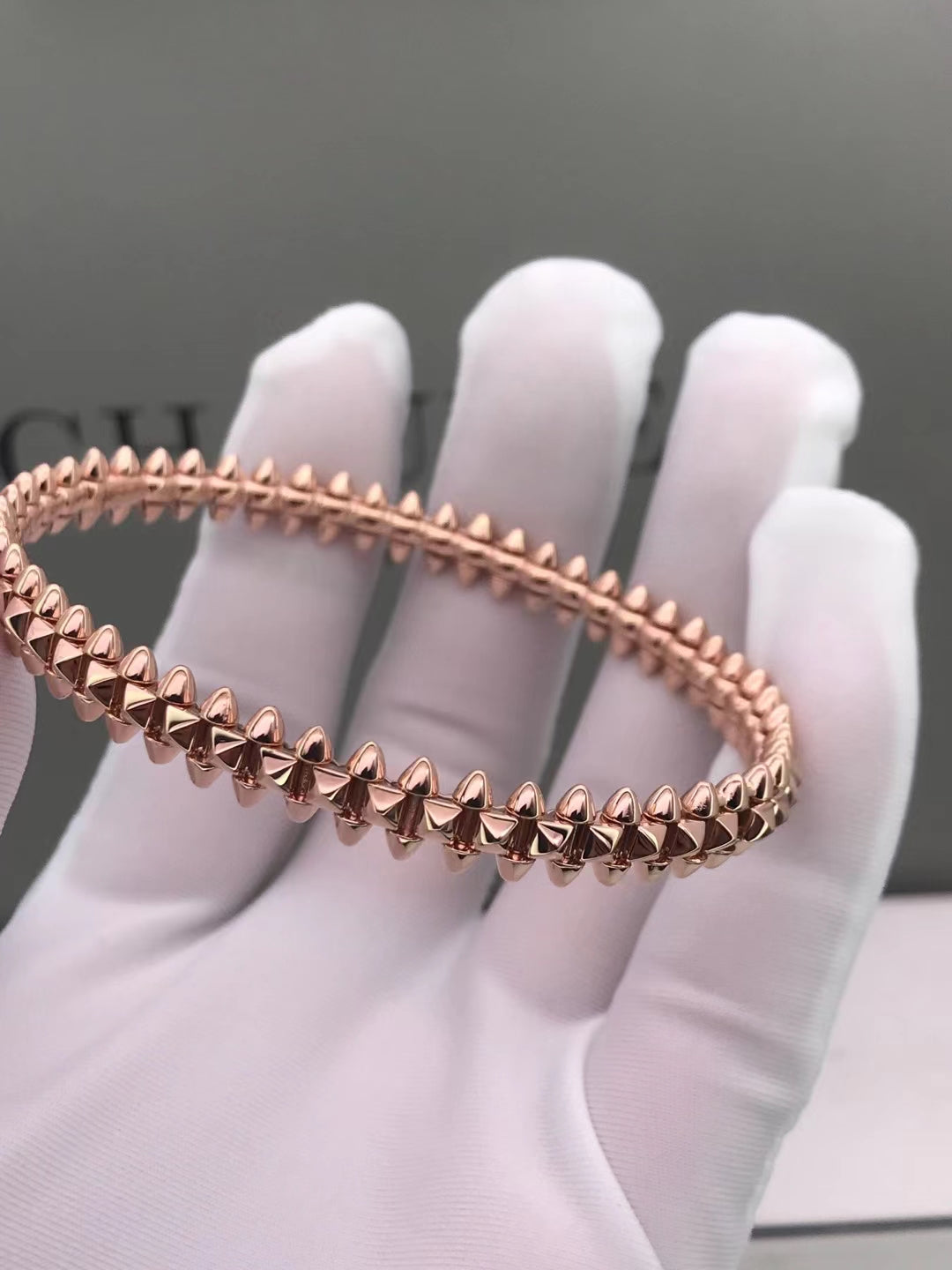 [Valéa jewellery]CLASH PINK GOLD BRACELET