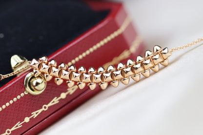 [Valéa jewellery]CLASH PINK GOLD NECKLACE